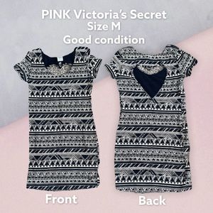 ‼️SALE ‼️ PINK Victoria’s Secret open heart back dress 🖤